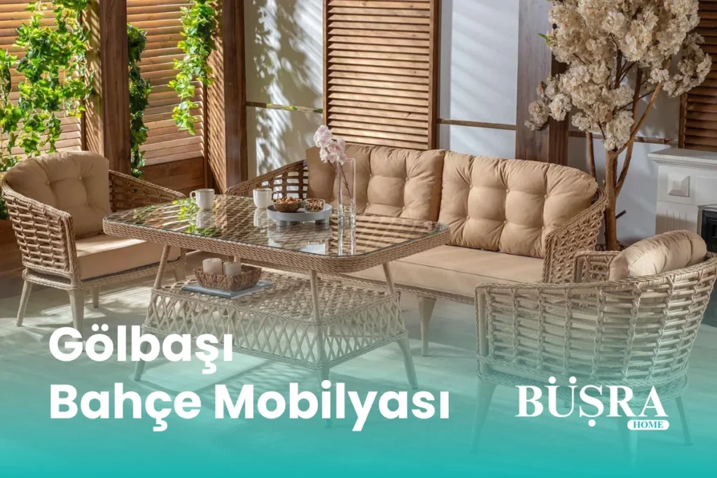Gölbaşı Bahçe Mobilyası