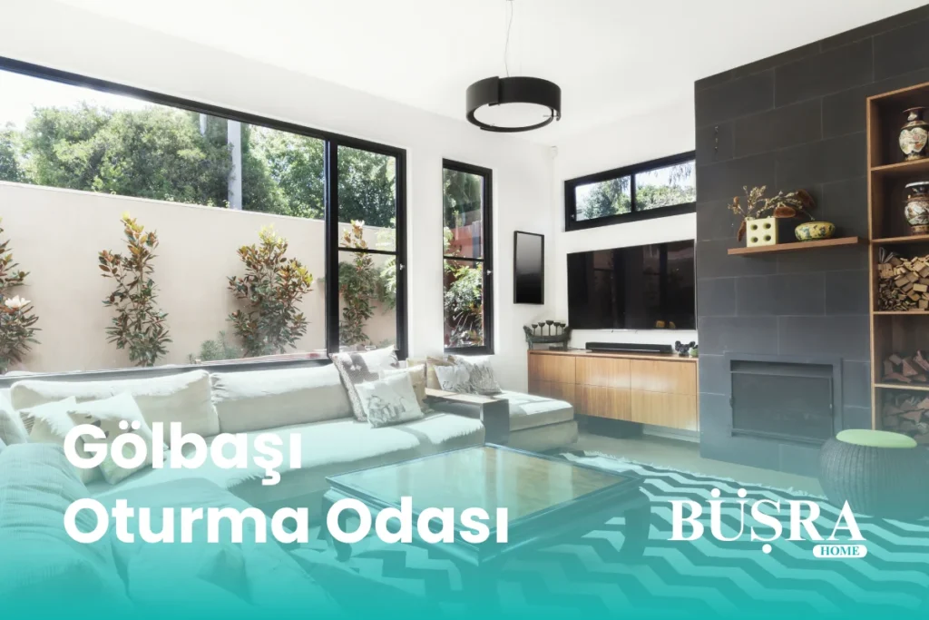 Gölbaşı Oturma Odası