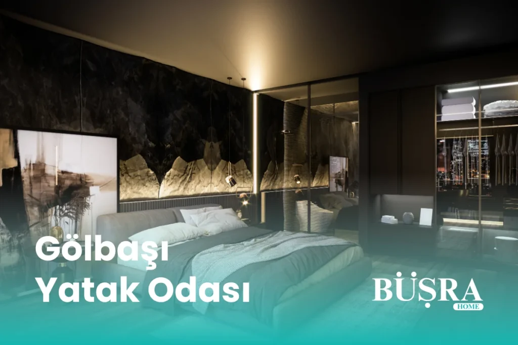Gölbaşı Yatak Odası