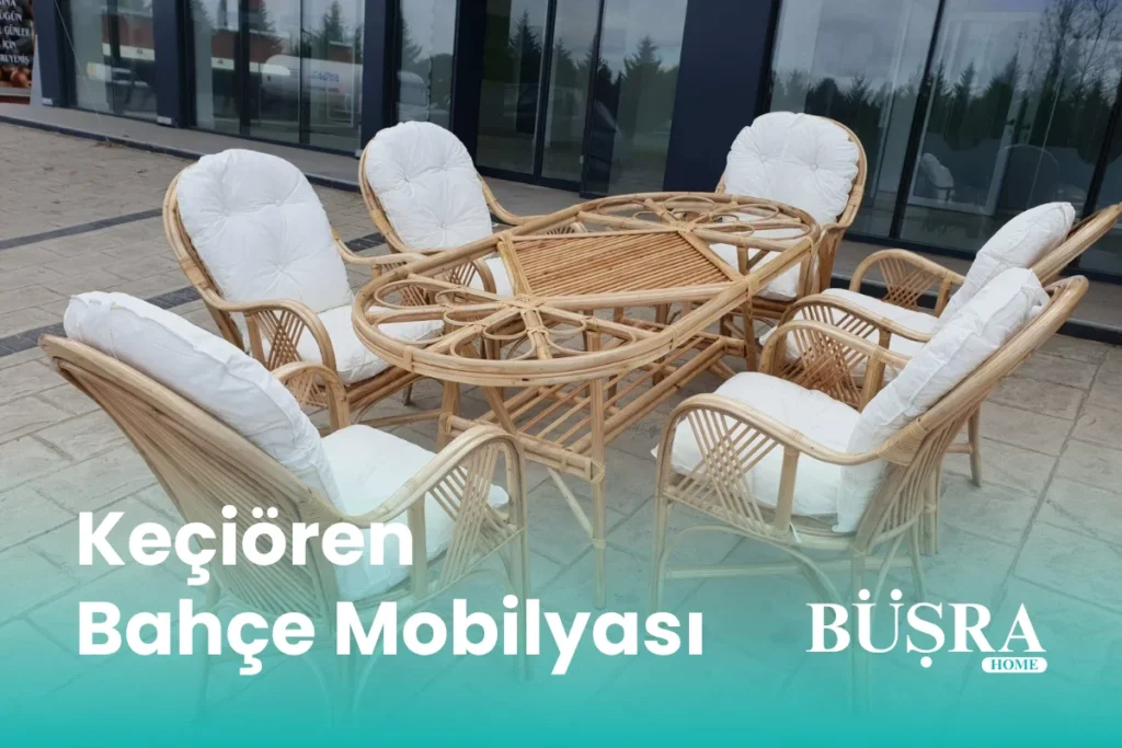 Keçiören Bahçe Mobilyası