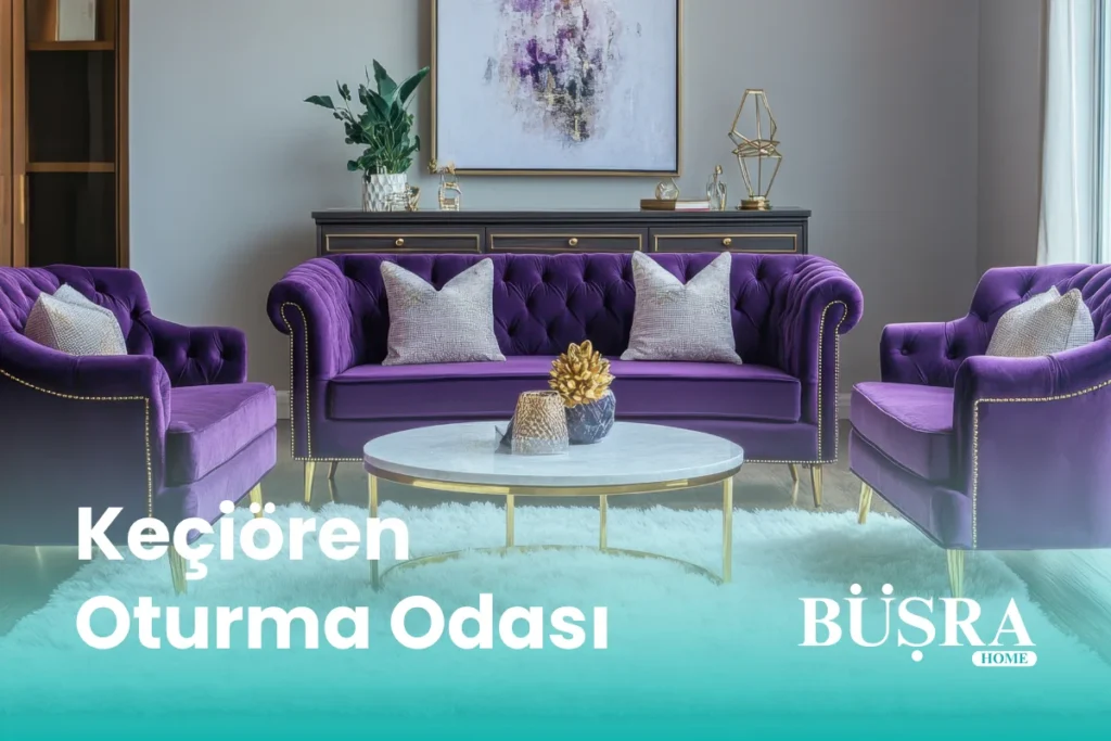 Keçiören Oturma Odası