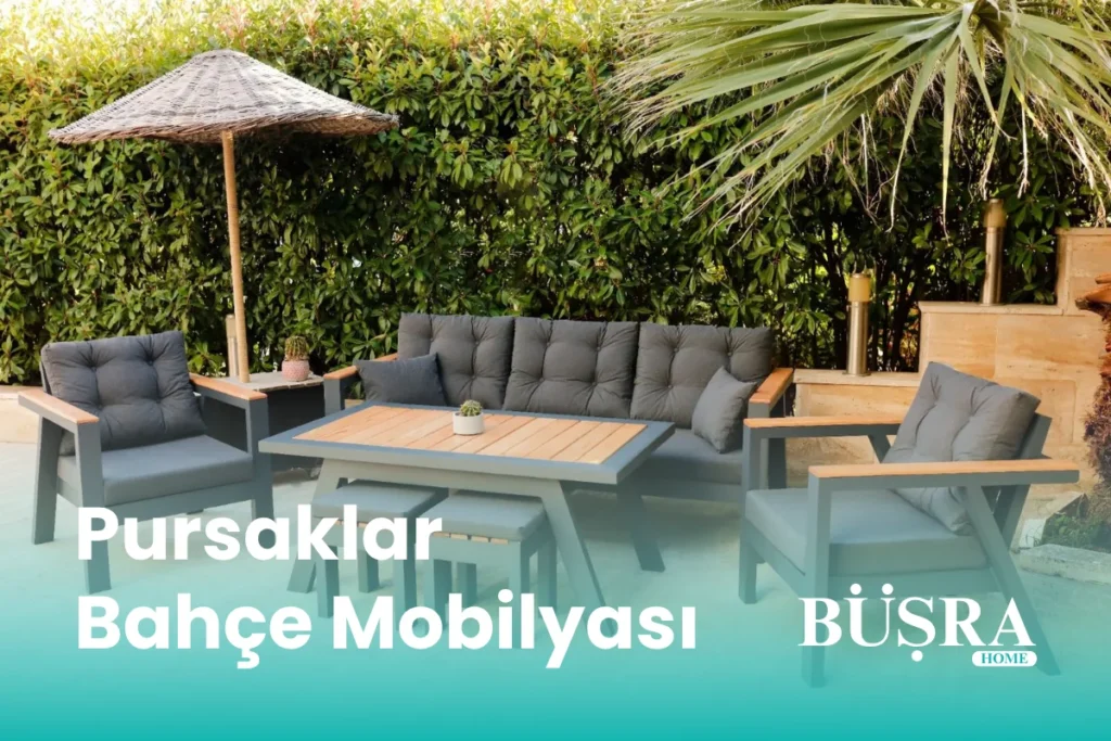 Pursaklar Bahçe Mobilyası