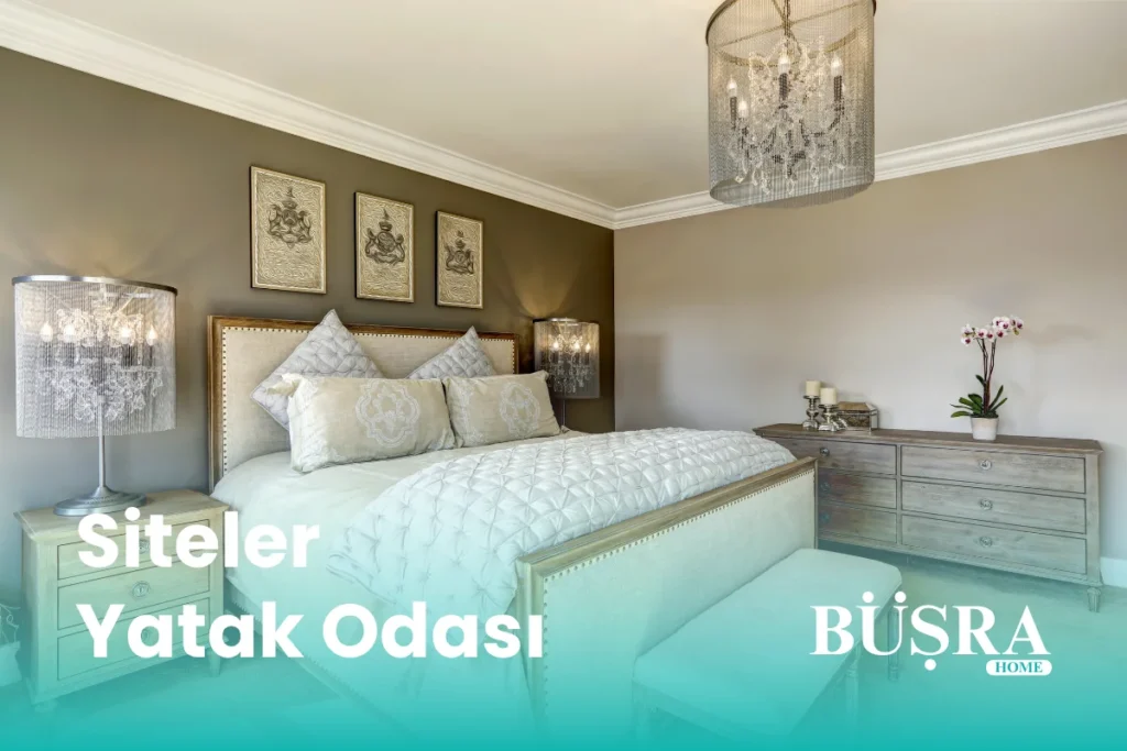 Siteler Yatak Odası