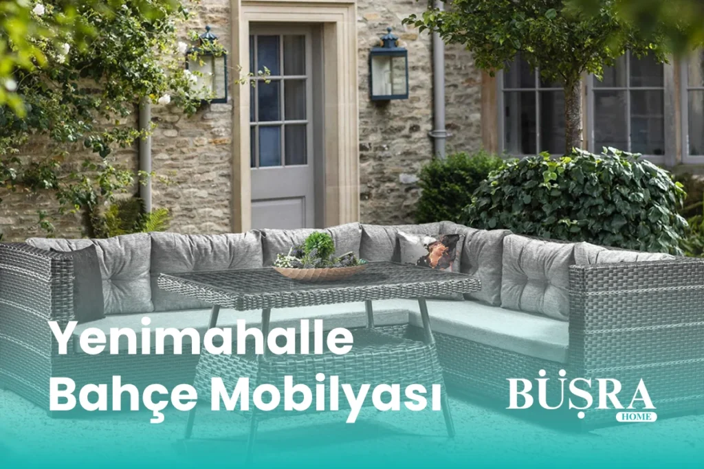 Yenimahalle Bahçe Mobilyası