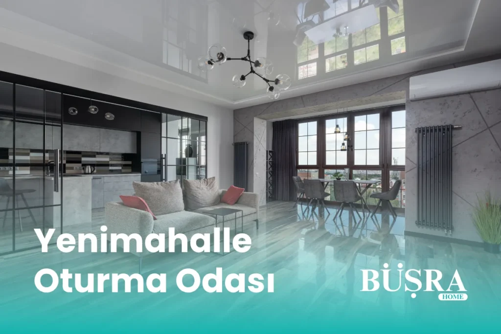 Yenimahalle Oturma Odası